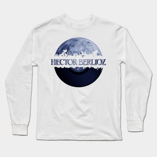 Hector Berlioz blue moon vinyl Long Sleeve T-Shirt